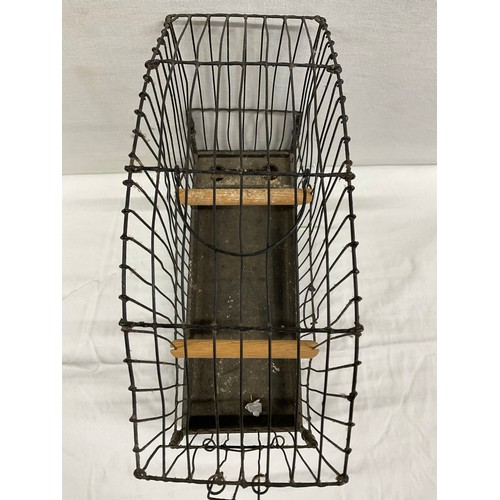 7 - SMALL VINTAGE BIRD CAGE