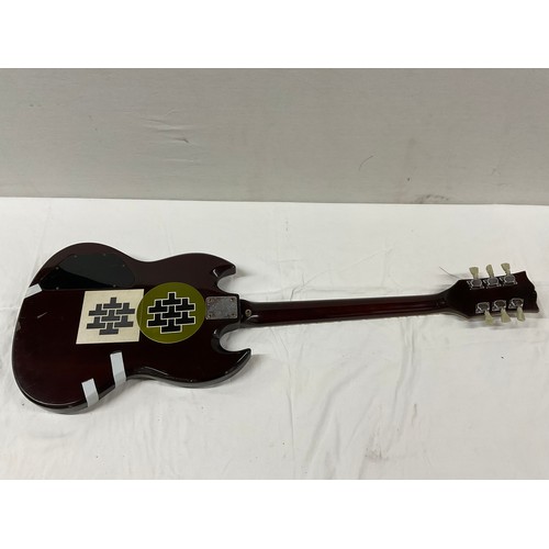 14 - SIX STRING  ORFEO ELECTRIC GUITAR A-F