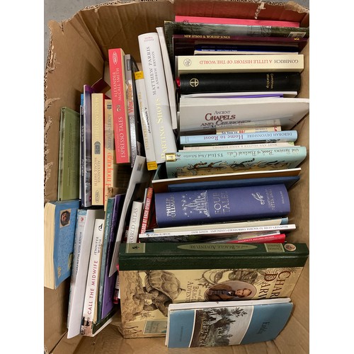 53 - THREE BOXES OF BOOKS