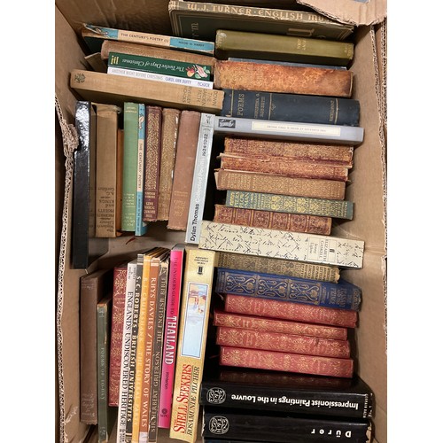 53 - THREE BOXES OF BOOKS