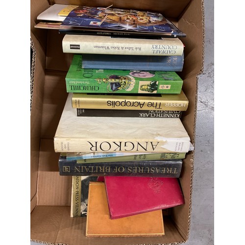 53 - THREE BOXES OF BOOKS