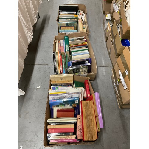 54 - THREE BOXES OF BOOKS