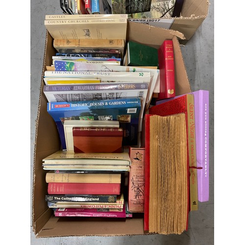 54 - THREE BOXES OF BOOKS