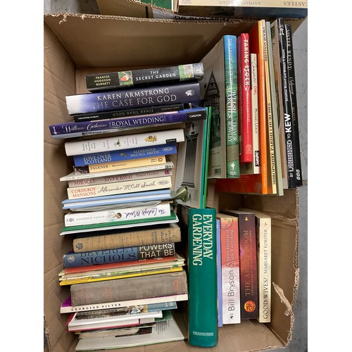 54 - THREE BOXES OF BOOKS