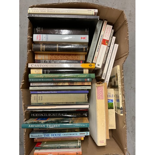 54 - THREE BOXES OF BOOKS