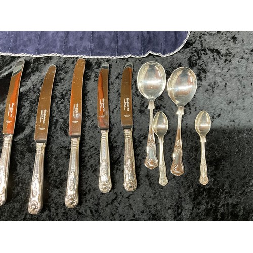 92 - ROLL OF HAGERTY PLATED CUTLERY