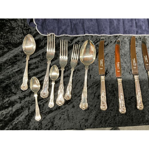 92 - ROLL OF HAGERTY PLATED CUTLERY