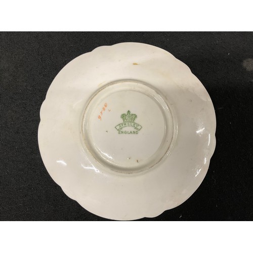 300 - BOX OF CHINA TO INCLUDE CUPS ANS SAUCERS, AINSLEY, COALPORT ETC SOME A-F