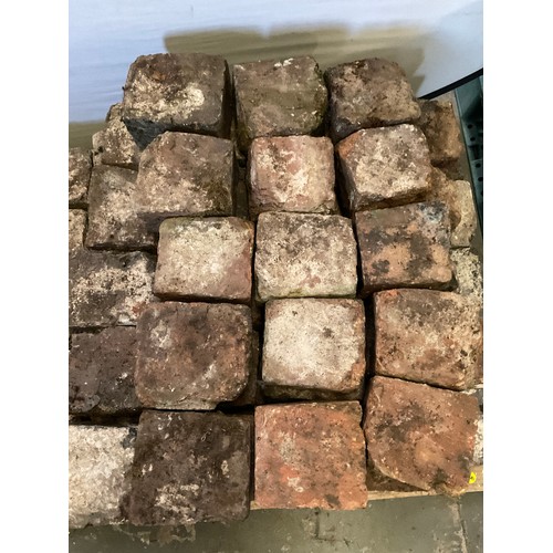 343 - 65 LARGE VICTORIAN KILN BRICKS