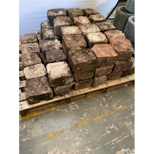 343 - 65 LARGE VICTORIAN KILN BRICKS