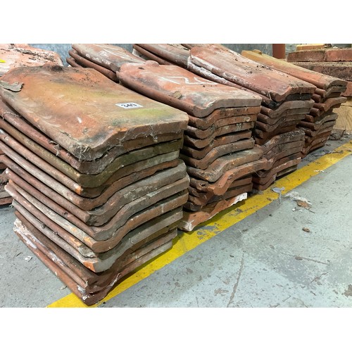 349 - 120 CLAY PAN TILES