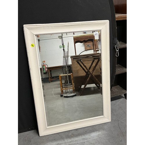 482 - QUANTITY OF WALL MIRRORS TO INCLUDE AN OAK FRAMED DRESSING TABLE MIRROR ETC
