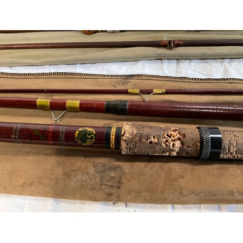 483 - FISHING BOX TO INCLUDE QUANTITY OF FISHING REELS, FLOATS AND A FISHING BAG TO INCLUDE FISHING RODS E... 