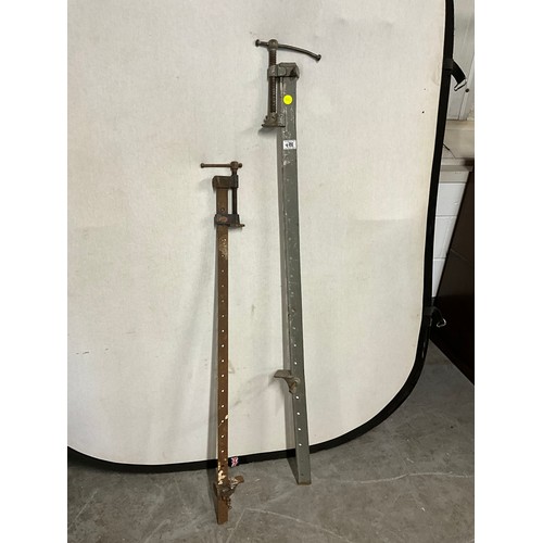 488 - TWO SASH CLAMPS