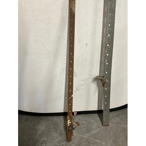 488 - TWO SASH CLAMPS