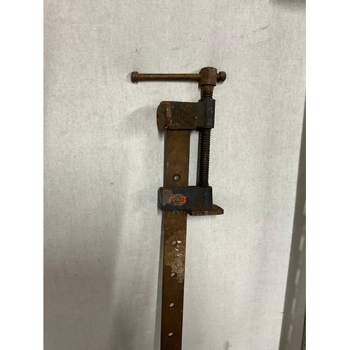 488 - TWO SASH CLAMPS