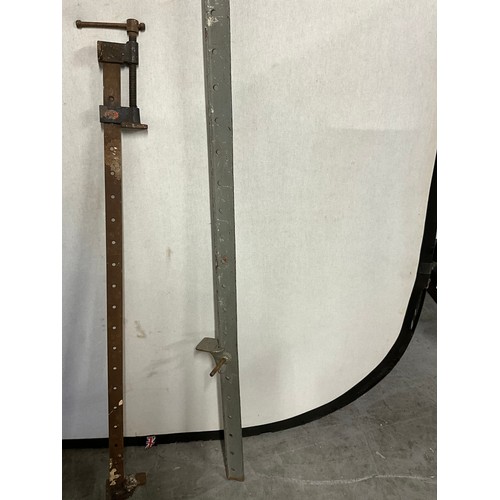 488 - TWO SASH CLAMPS