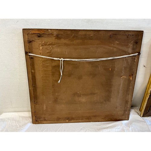 517 - GILT FRAMED WATERCOLOR SIGNED JW CLARKE