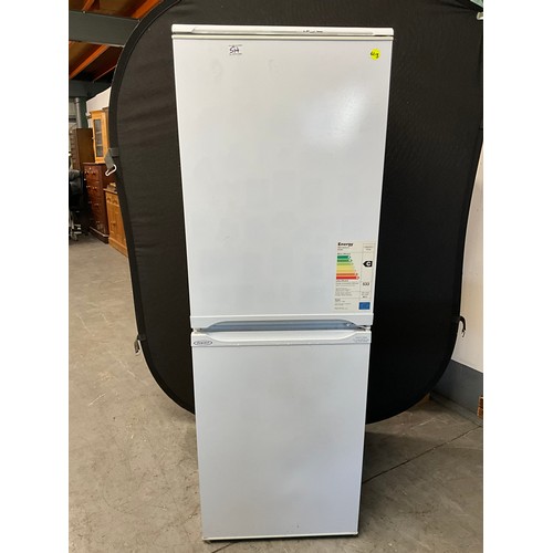 514 - HOTPOINT FROST FREE FIRST EDIITON UPRIGHT FRIDGE FREEZER