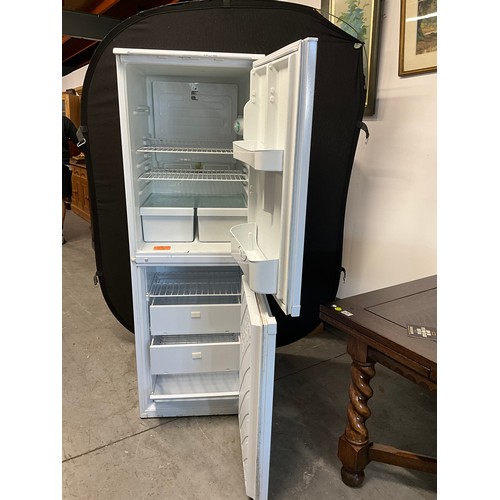 514 - HOTPOINT FROST FREE FIRST EDIITON UPRIGHT FRIDGE FREEZER