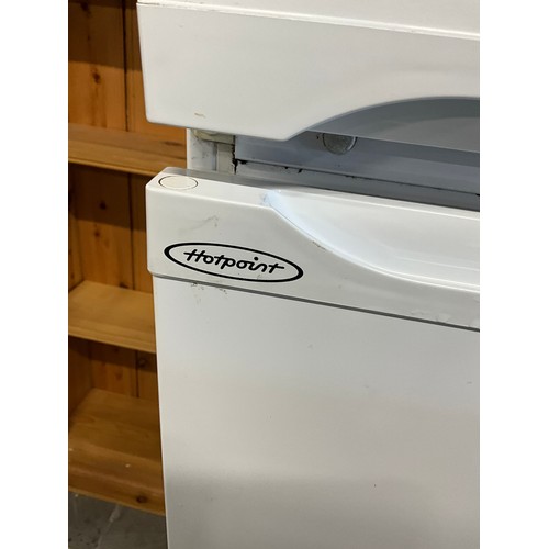 514 - HOTPOINT FROST FREE FIRST EDIITON UPRIGHT FRIDGE FREEZER