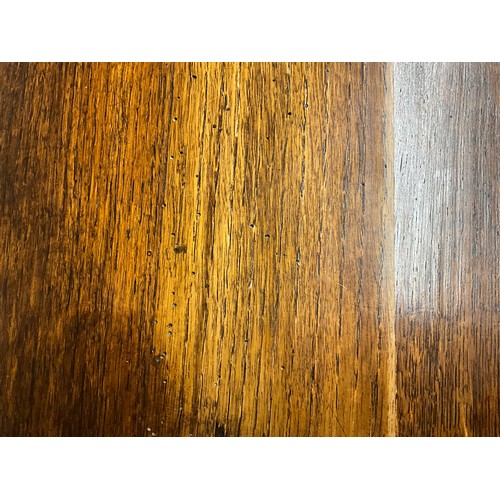 528 - VINTAGE OAK BARLEY TWIST DROP LEAF GATELEG TABLE A/F H30