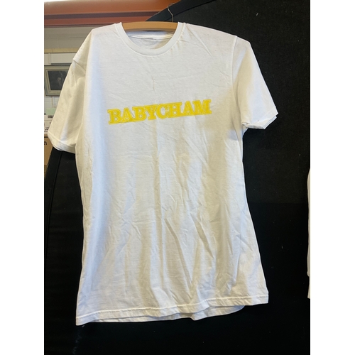 32A - LIMITED EDITION BABYCHAM ADVERTISING HOODIE AND MATCHING T-SHIRT