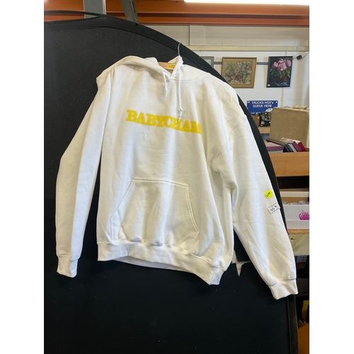 32A - LIMITED EDITION BABYCHAM ADVERTISING HOODIE AND MATCHING T-SHIRT