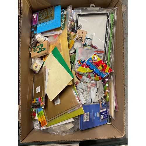 224 - QUANTITY OF CRAFT ITEMS AND FOUR BOOKS OF FAIRY POEMS