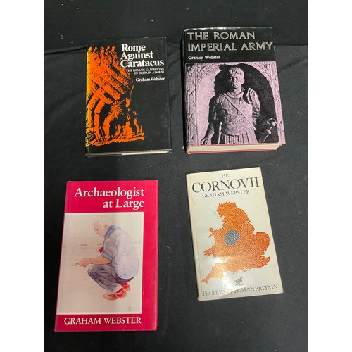 162A - QUANTITY OF HARDBACK BOOKS TO INCLUDE GRAHAM WEBSTER ETC
