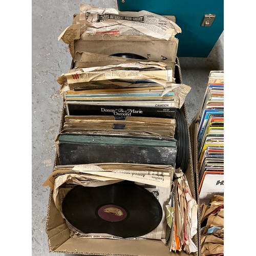 227 - LARGE QUANTIY OF RECORDS ETC