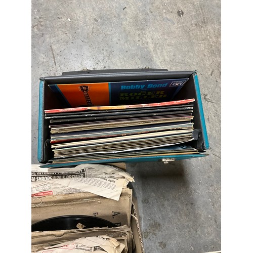 227 - LARGE QUANTIY OF RECORDS ETC