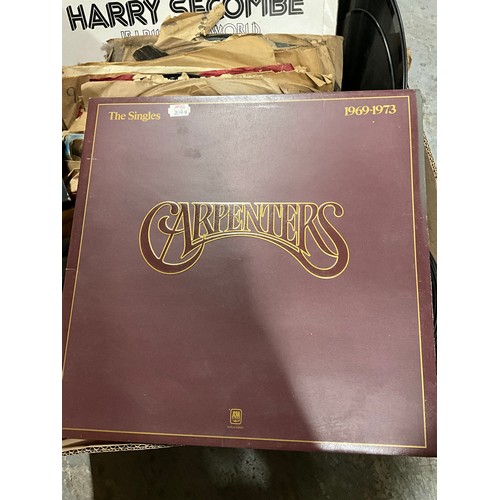 227 - LARGE QUANTIY OF RECORDS ETC