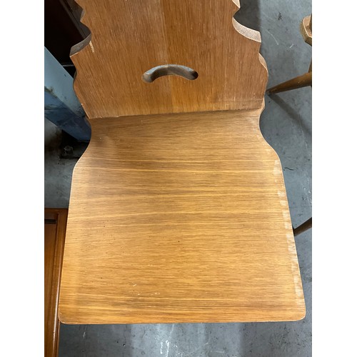 403 - LARGE PINE REFECTORY STYLE DINING TABLE W29
