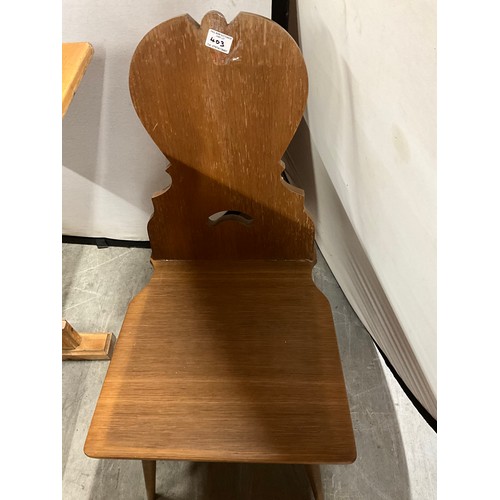 403 - LARGE PINE REFECTORY STYLE DINING TABLE W29