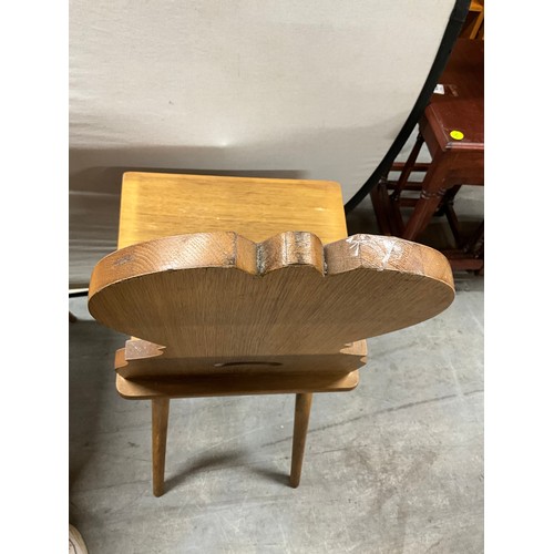 403 - LARGE PINE REFECTORY STYLE DINING TABLE W29