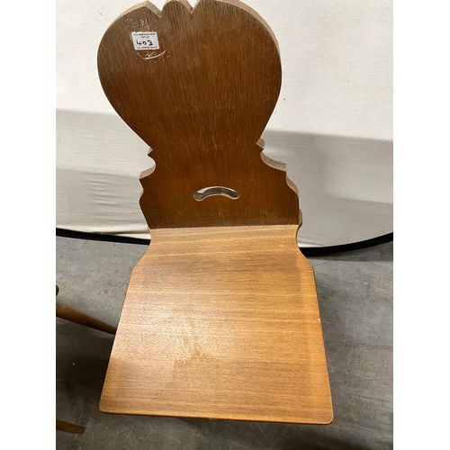403 - LARGE PINE REFECTORY STYLE DINING TABLE W29