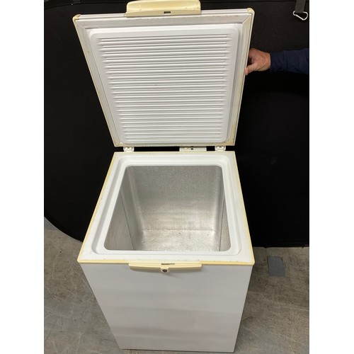 374 - SMALL WHIRLPOOL CHEST FREEZER W22