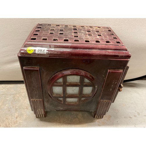 382 - VINTAGE 1930S ENAMEL STOVE W19