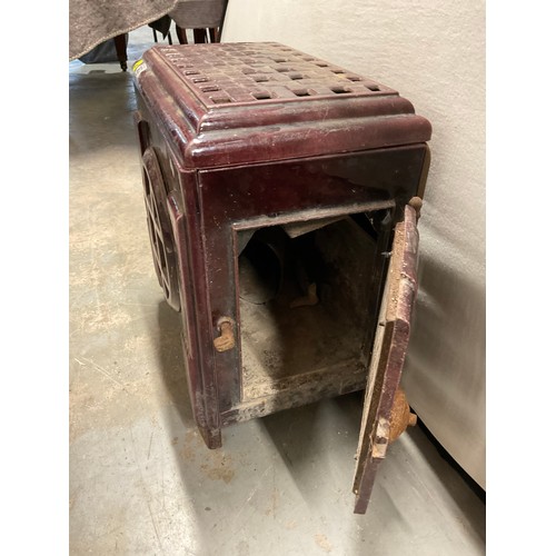 382 - VINTAGE 1930S ENAMEL STOVE W19