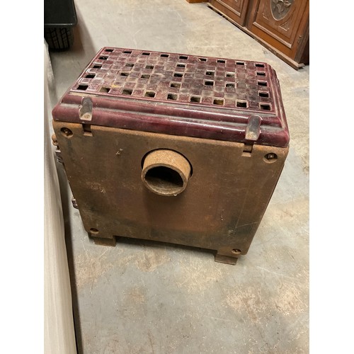 382 - VINTAGE 1930S ENAMEL STOVE W19