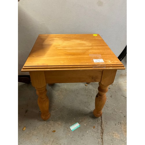 413 - PAIR OF MODERN INLAID WINE TABLES H23
