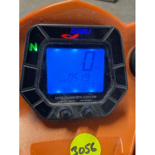 406 - DINLI CHINESE IMPORT 450CC QUAD BIKE FOUR-STROKE Q PLATE REQUIRES MOT