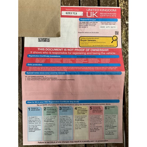 406 - DINLI CHINESE IMPORT 450CC QUAD BIKE FOUR-STROKE Q PLATE REQUIRES MOT