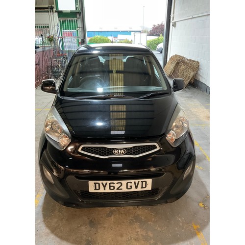 410 - KIA PICANTO 5 DOOR HATCHBACK PETROL 998 CC MOT UNTIL 29TH NOV 2024 MILEAGE 57000-  3 OWNERS FROM NEW... 