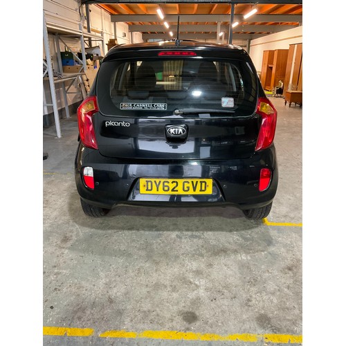 410 - KIA PICANTO 5 DOOR HATCHBACK PETROL 998 CC MOT UNTIL 29TH NOV 2024 MILEAGE 57000-  3 OWNERS FROM NEW... 