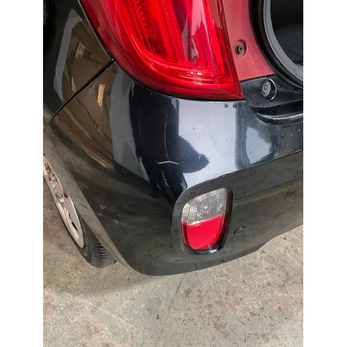 410 - KIA PICANTO 5 DOOR HATCHBACK PETROL 998 CC MOT UNTIL 29TH NOV 2024 MILEAGE 57000-  3 OWNERS FROM NEW... 