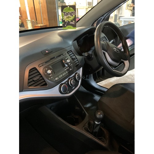 410 - KIA PICANTO 5 DOOR HATCHBACK PETROL 998 CC MOT UNTIL 29TH NOV 2024 MILEAGE 57000-  3 OWNERS FROM NEW... 