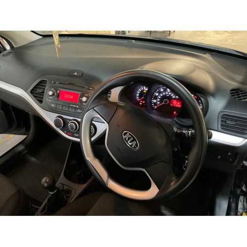410 - KIA PICANTO 5 DOOR HATCHBACK PETROL 998 CC MOT UNTIL 29TH NOV 2024 MILEAGE 57000-  3 OWNERS FROM NEW... 