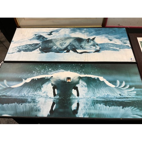 160 - QUANTITY OF FRAMED AND GLAZED PICTURES AND PRINTS

LARGEST H 28” W 21”